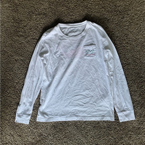 Vineyard vines Christmas long sleeve - Picture 3 of 3